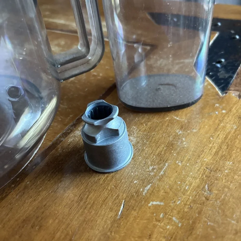 Bosch Universal Bowl replacement part food processor Bowl,Lid & Pusher